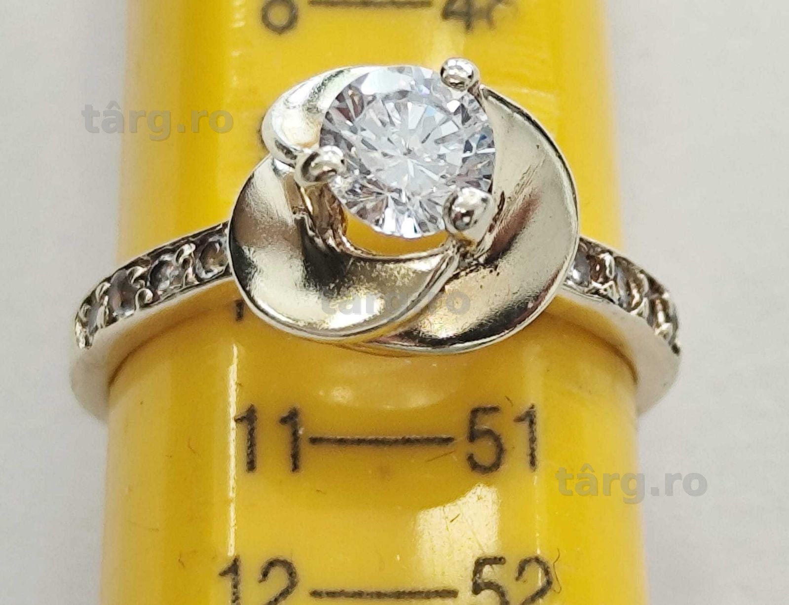 Inel aur 14K 2.46gr (AG35 B 35455.2) Garantie 2 ani 4