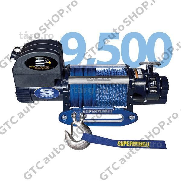 Troliu Superwinch Talon 9.5 SR cablu sintetic