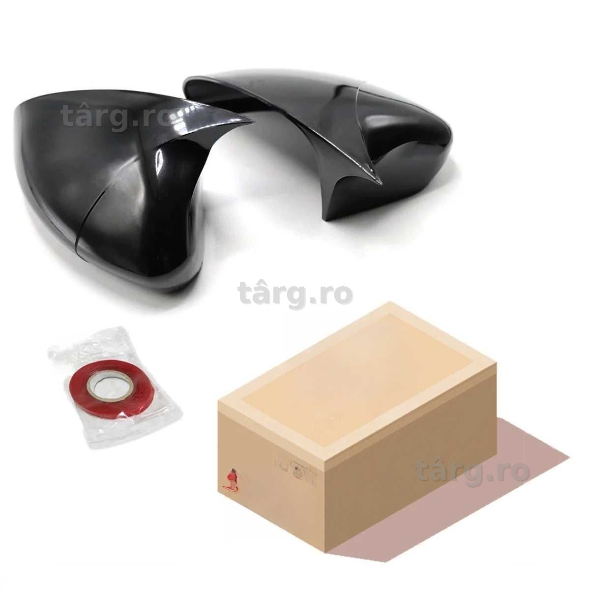 Set Capace Oglinzi Tuning Tip Batman Pentru Dacia Duster 2, 2018 -2022