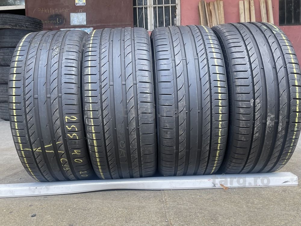 4 anvelooe 255/40/20Continental 2