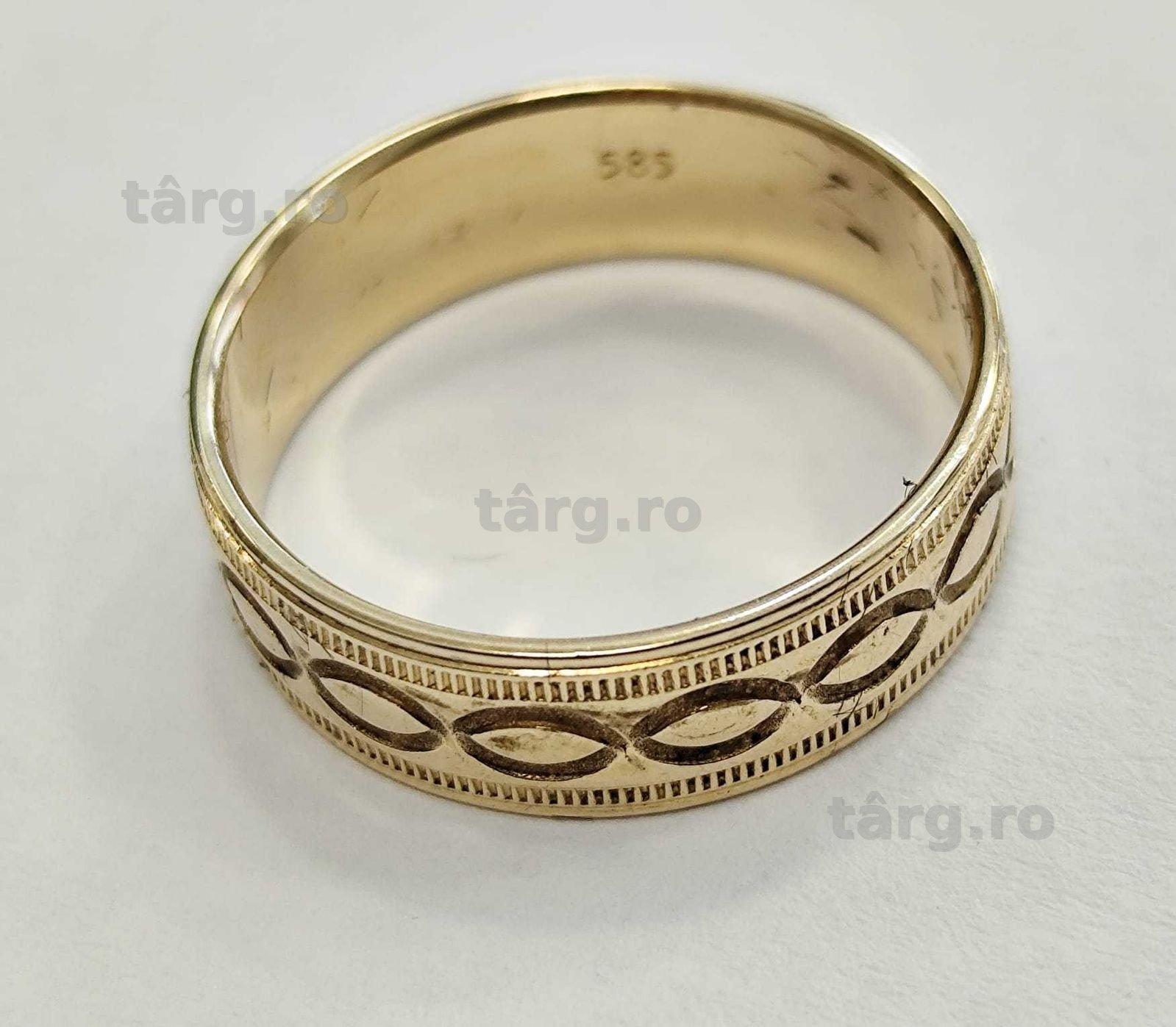 Verigheta aur 14K 2.99gr(AG35 B 35280) Garantie 2 ani ! 3