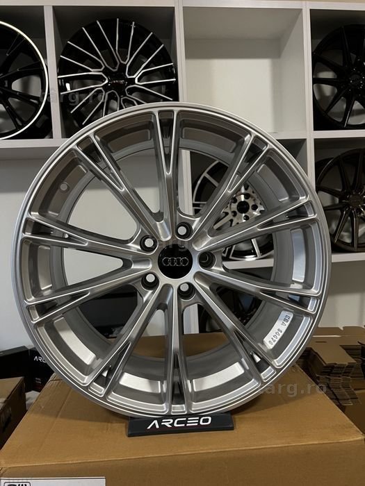 Jante Audi R19 5x112 Stil ABT Noi A3 A4 A5 A6 A7 A8 Q3 Q4 Q5 Q7 Q8 S3 S4 S5 S6 S7 S8 RS3 RS4 RS5 RS6 RS7 TT Mercedes BMW VW