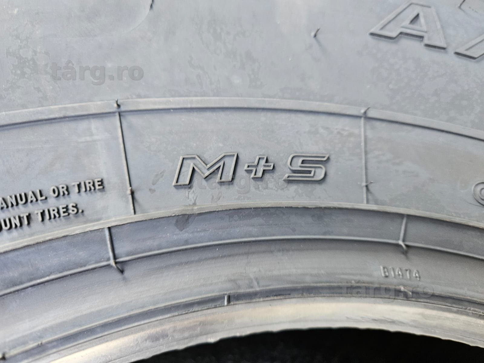 30x9.5 R15 (235/80 R15) 104Q, AUSTONE, Anvelope All Terrain M+S 6