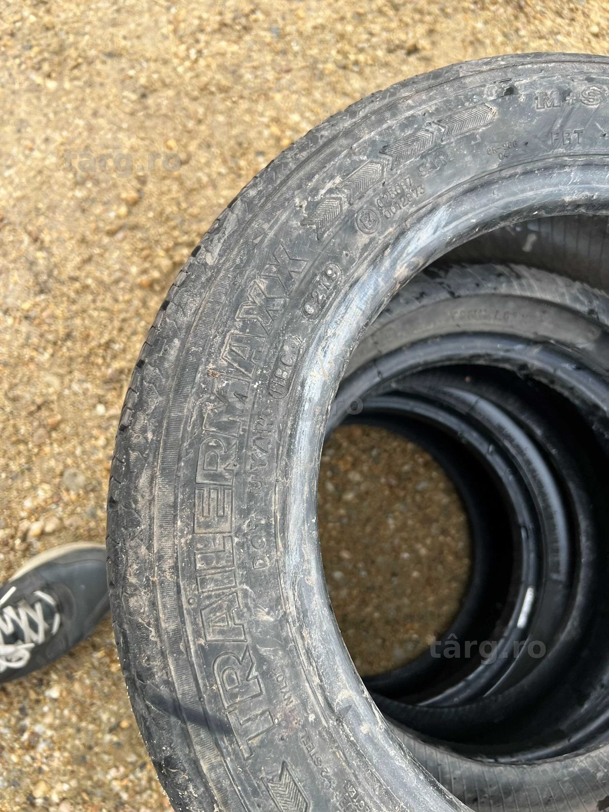 Anvelopa 195/60 R13C 3