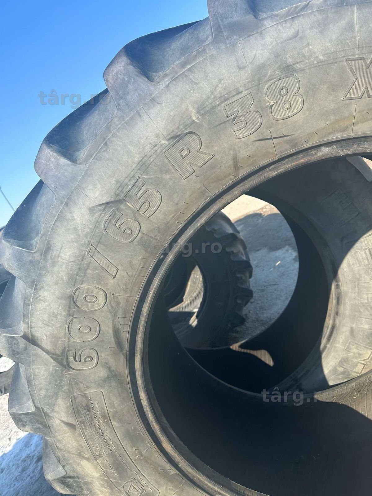Anvelope 600.65 R38 Michelin 4
