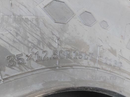 35x12.5 R15, 113Q, APLUS, Anvelope Mud Terrain M+S 4