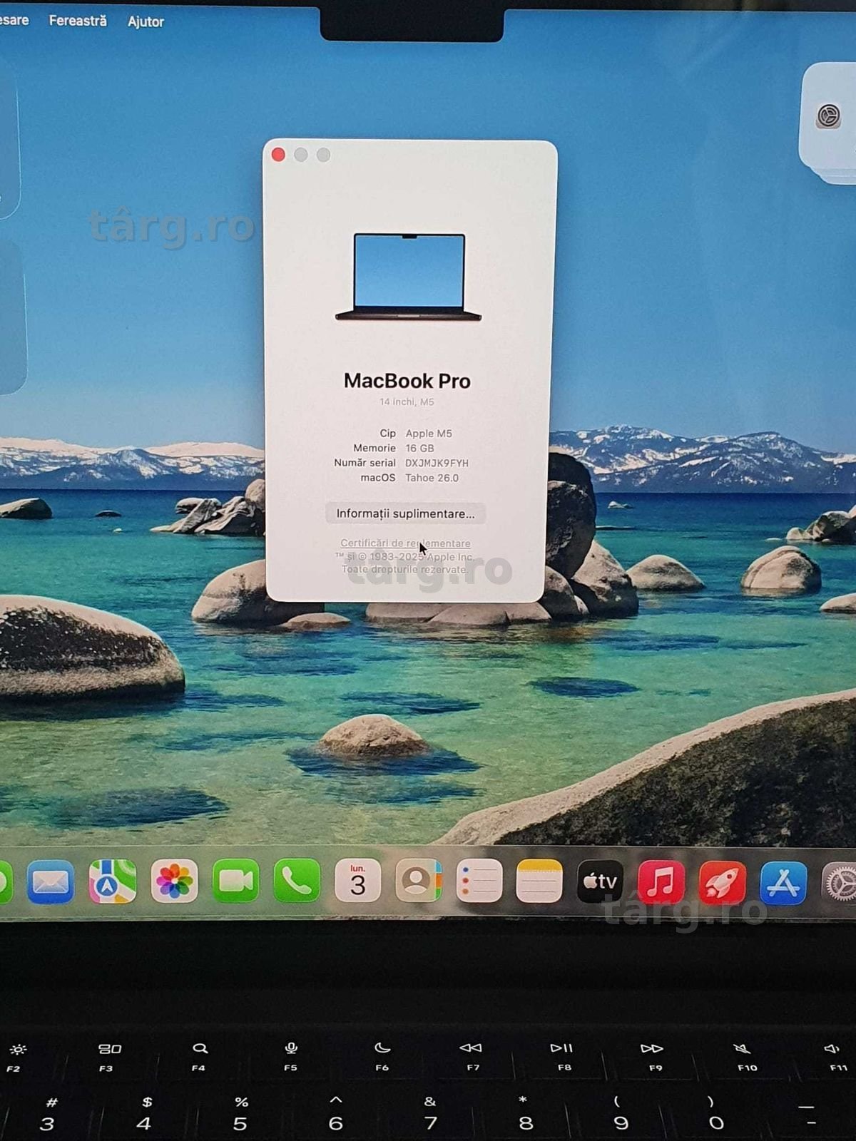 Laptop Apple Macbook Pro 14 (AG.7) Garantie 2 ani! 4