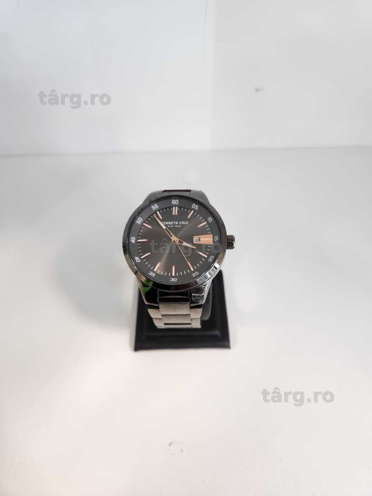 Ceas Quartz Keneth Cole KCC0131003 (Ag8 Tudor/B74748) – Garantie 2 Ani! 3