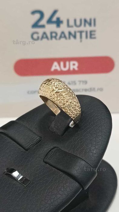 Inel aur 14k 3.24g [AG24 Harlau B.45664.1] - Garantie 2 ani! 3