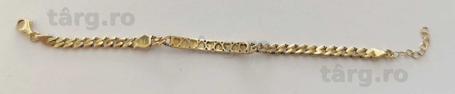 Bratara aur 14K 3.00gr (AG35 B 35008.2) Garantie 2ani ! 2