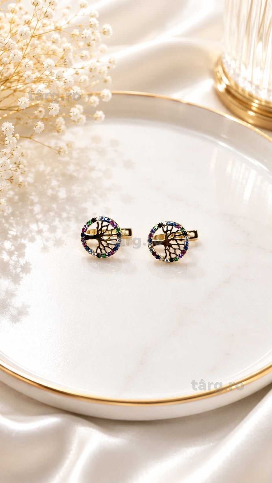 Cercei 14k 1.88g ( Galata B8656 ) Garantie 2 ani!