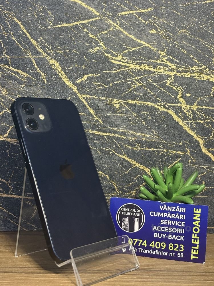 Iphone 12/64GB/2 Ani Garantie Centrul de Telefoane/rate