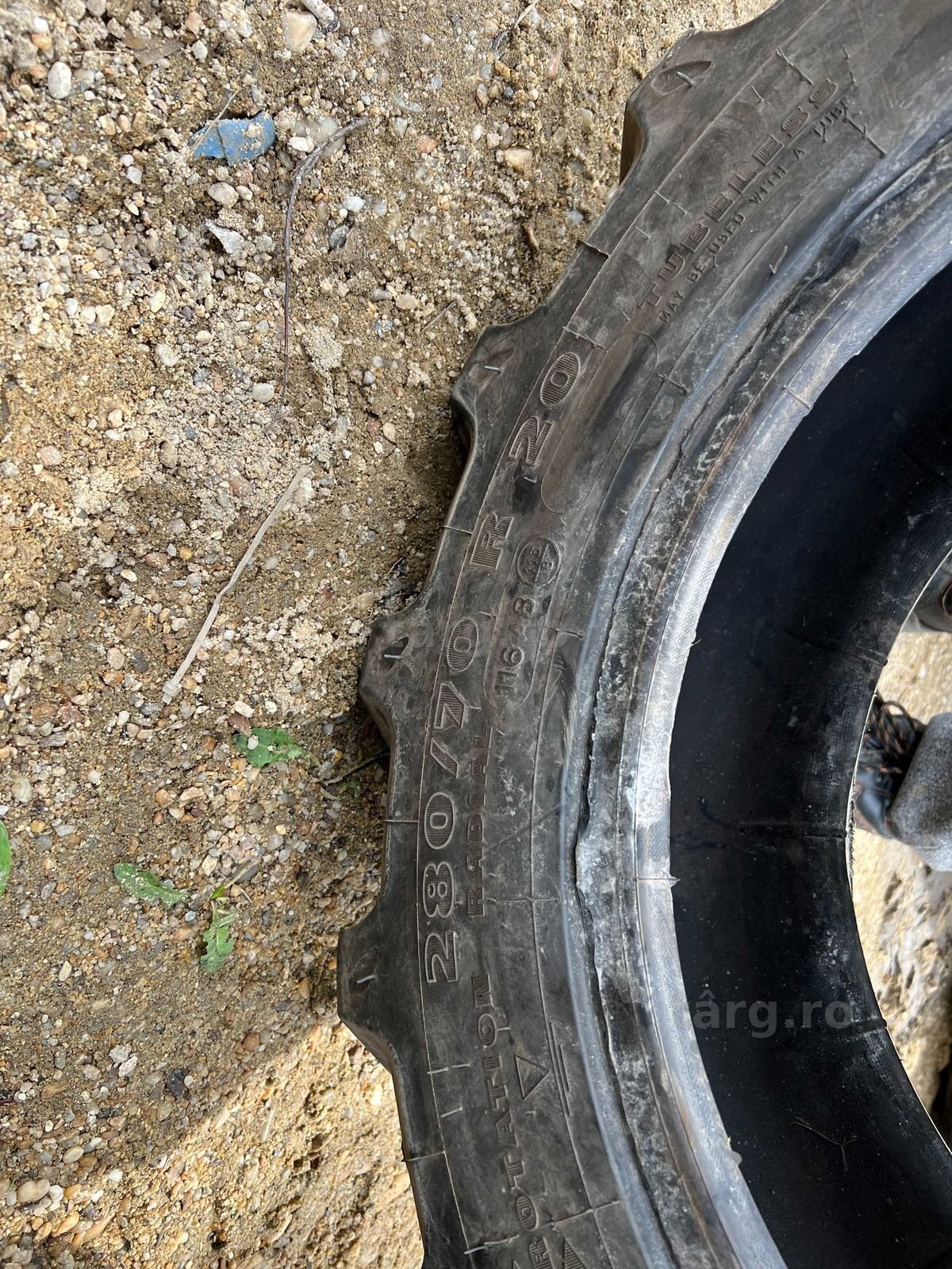 Anvelopa 270.80 R20 2
