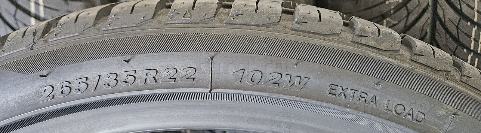 265/35 R22 102W XL UNIGRIP (Gripmax)Anvelope Mixte M+S protectie janta 5