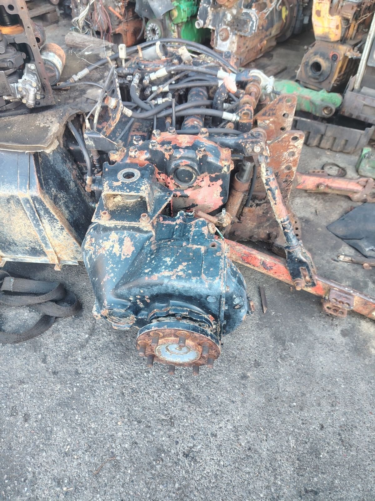 Trompe tractor david brown