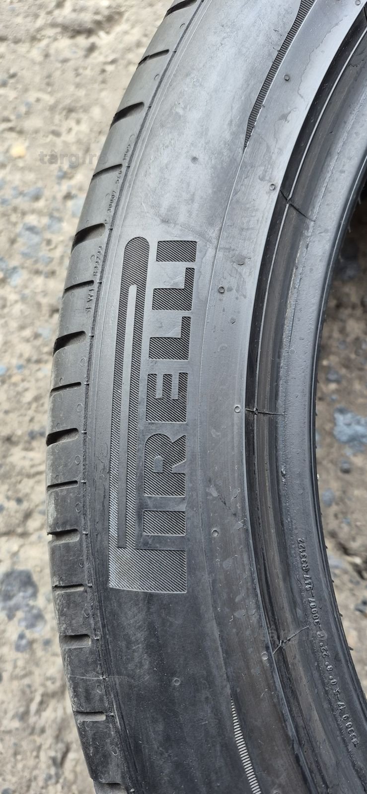 4 anvelope vara Pirelli 285/40/21,dot 2021.Pretul este pe bucata. 4