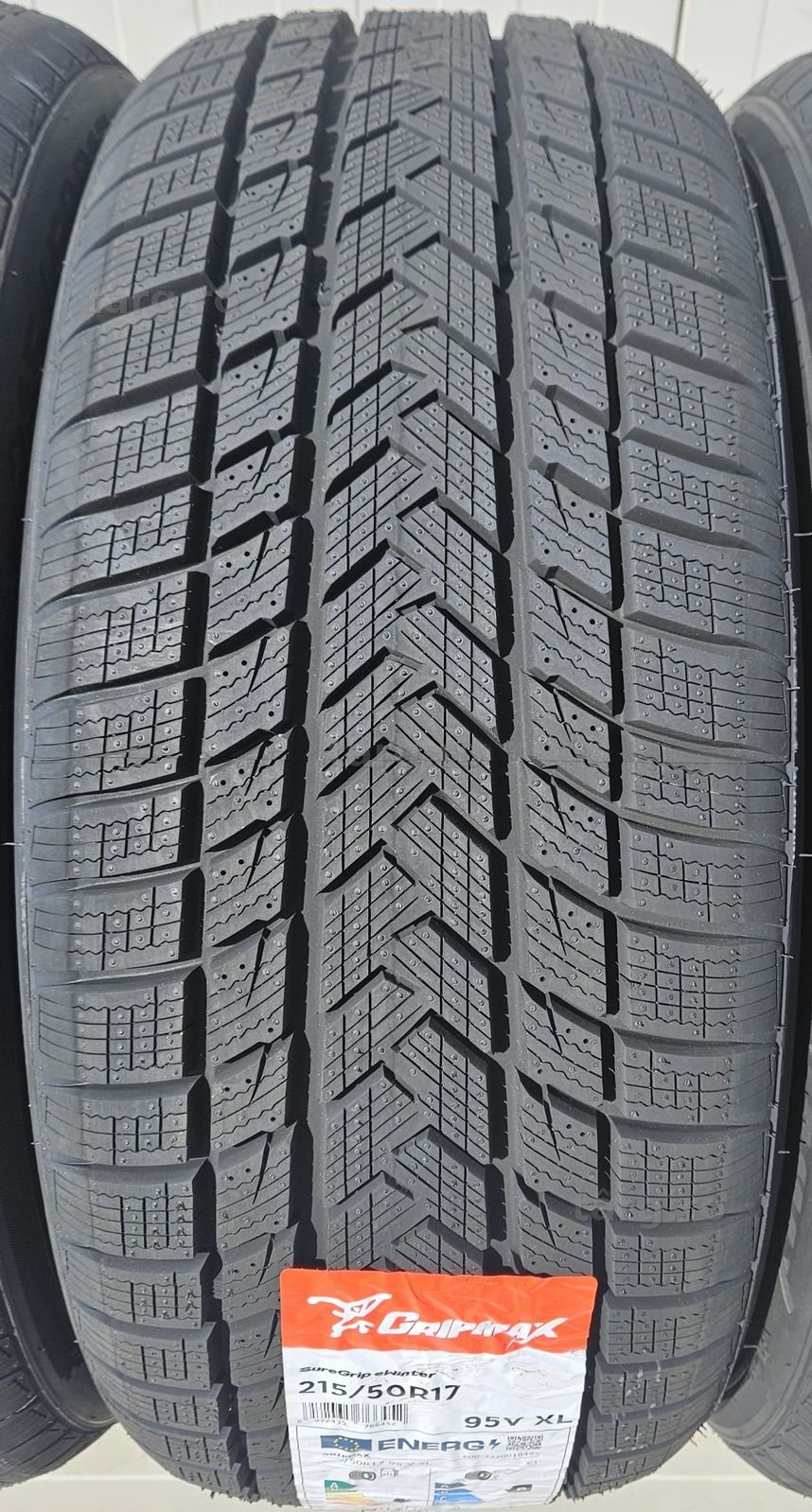 215/50 R17 95V XL GRIPMAX eWinter Anvelope de iarna M+S 3