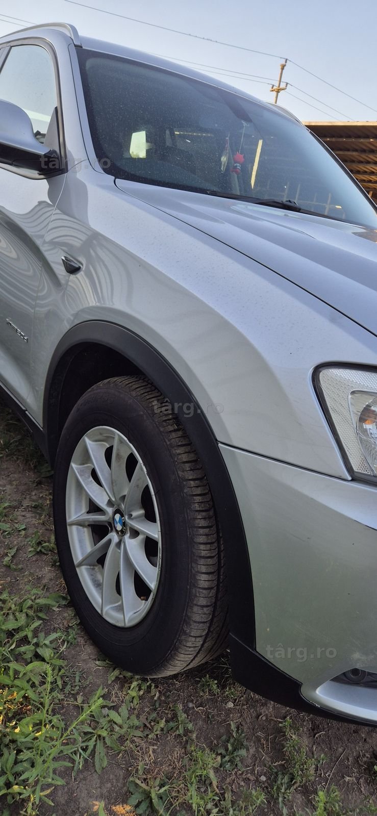 Aripa dreapta bmw x3 f25 xdrive n47 2.0d 184cp cod culoare 354