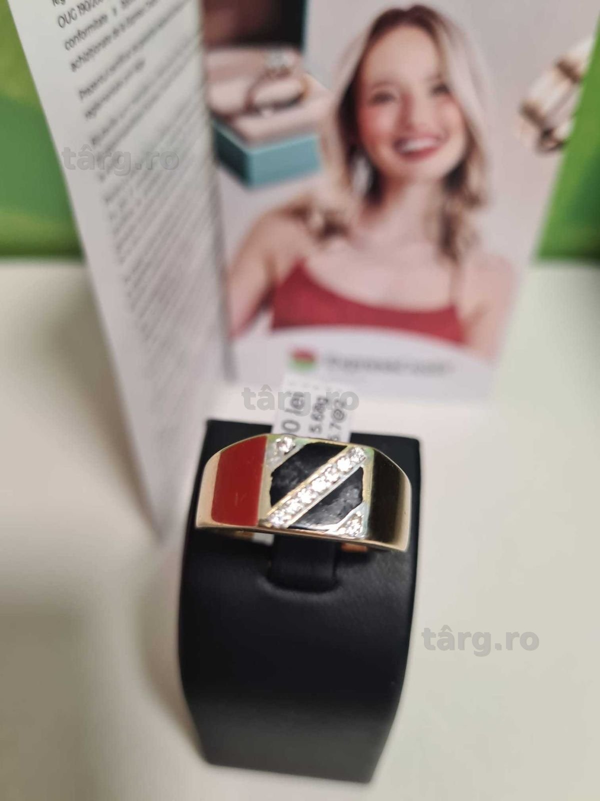 Inel aur 14k 5.68g(68155.7/AG2 Tudor) 3