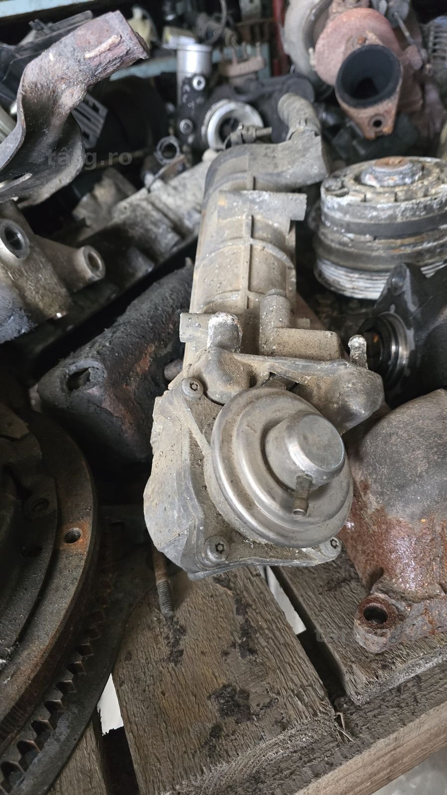 Racitor gaze,  egr , pompa servo ,  vascocuplaj  fulie iveco daily
