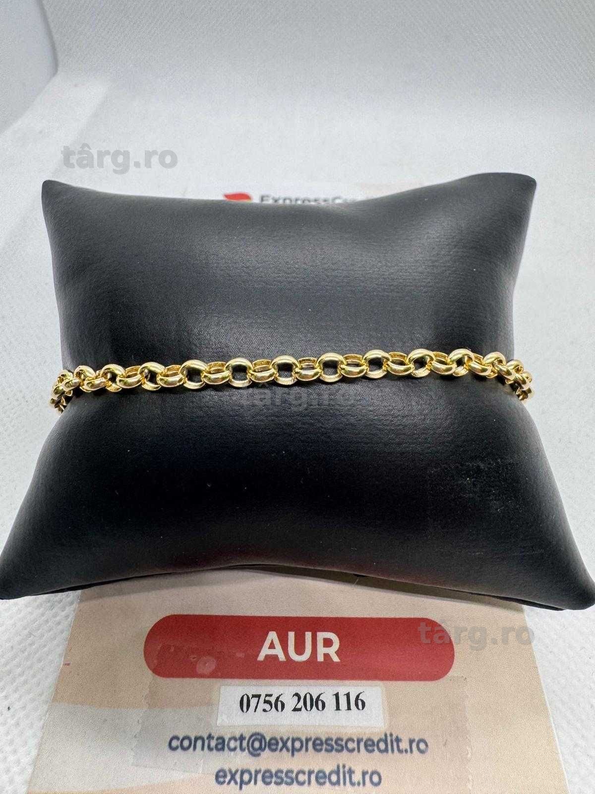 Bratara din aur 14k (70012.1/ 10 Pacurari 1) Garantie 2 ani!