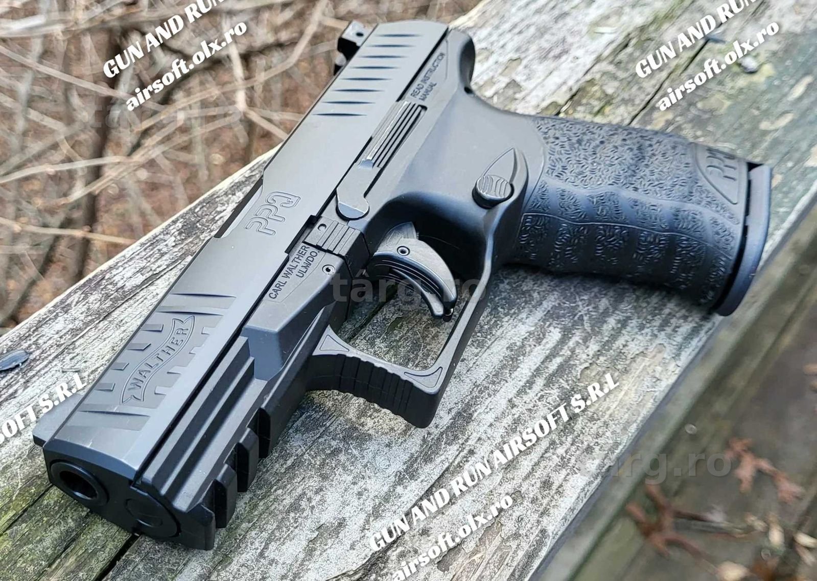 Pistol [20 JOULI] - Putere Extrema !! [PACHET COMPLET!] - Pusca, Arma