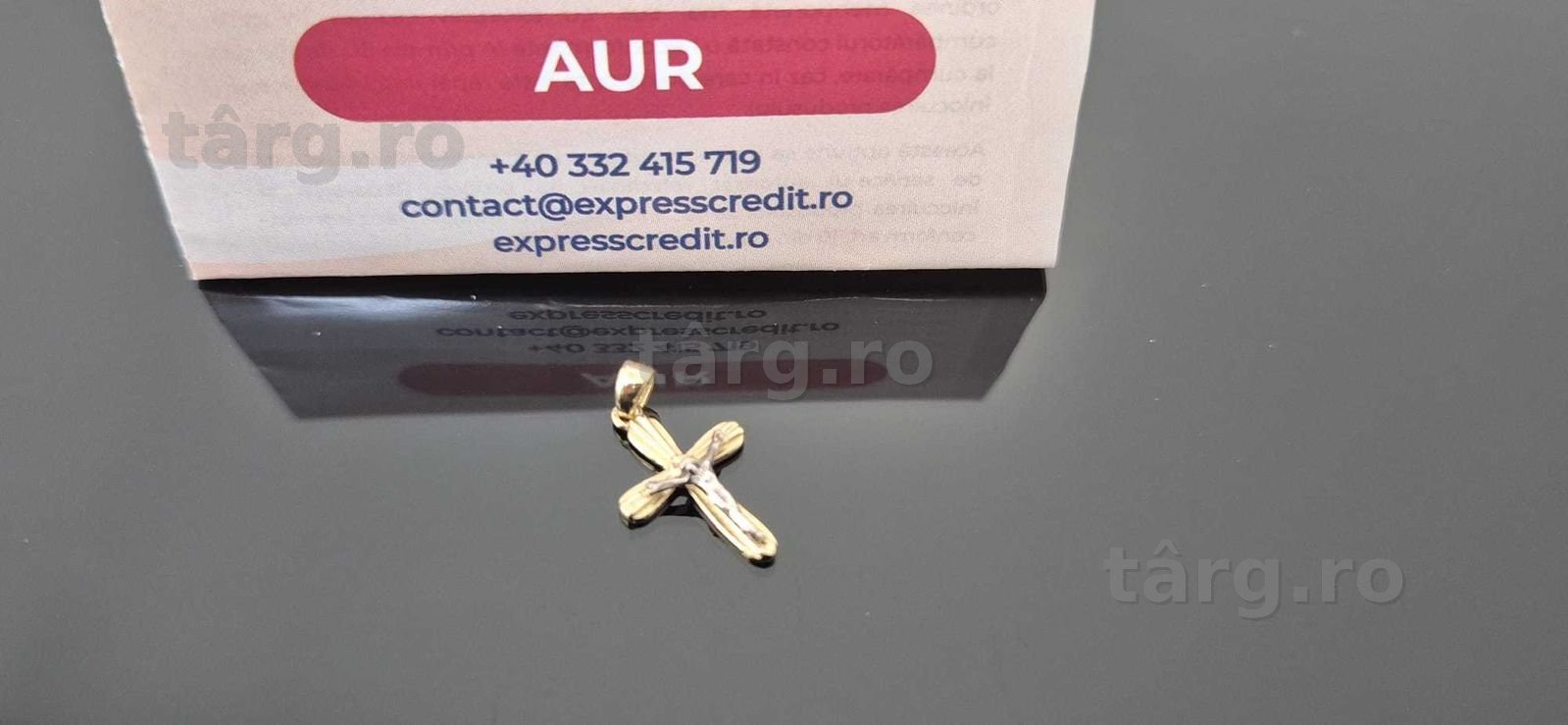(AG46) Pandantiv aur 14K B.4798