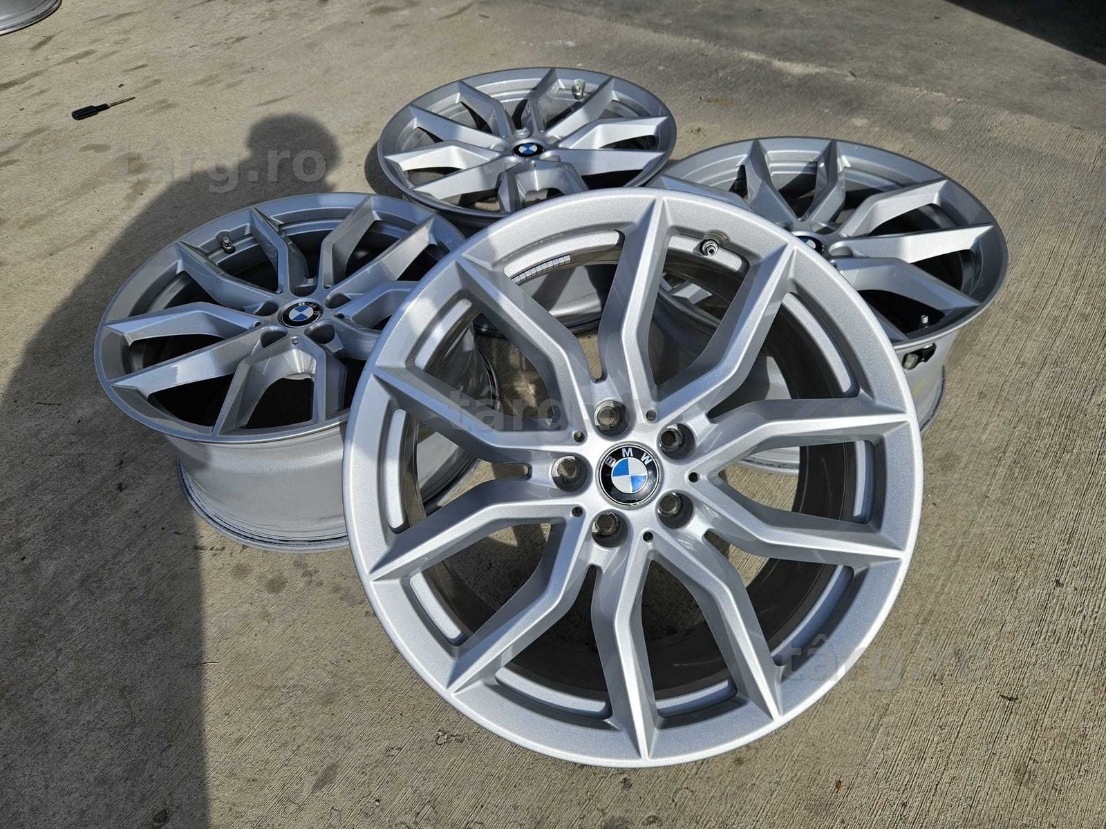 Jante 5x112 R19 ORIGINALE BMW X5(G05),X6(G06) + Senzori