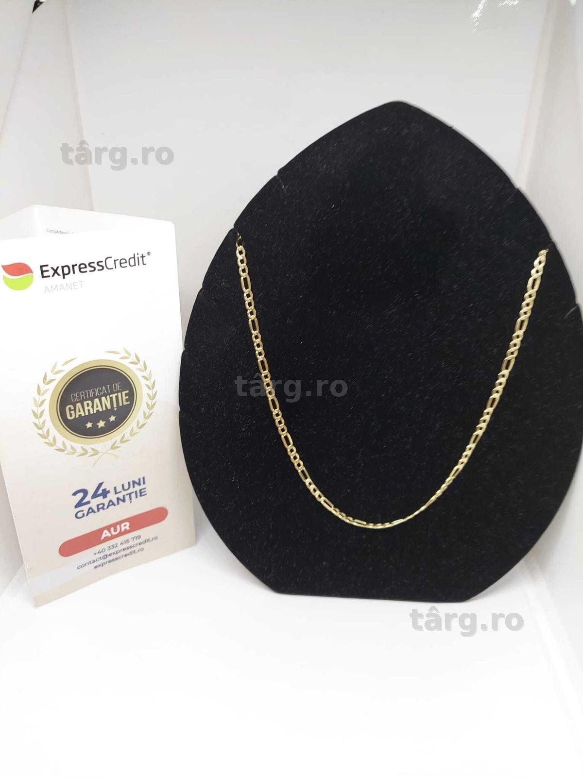 Lant 14k 5.34 gr [34937.1/30 Pacurari 2] Garantie 2 ani!!