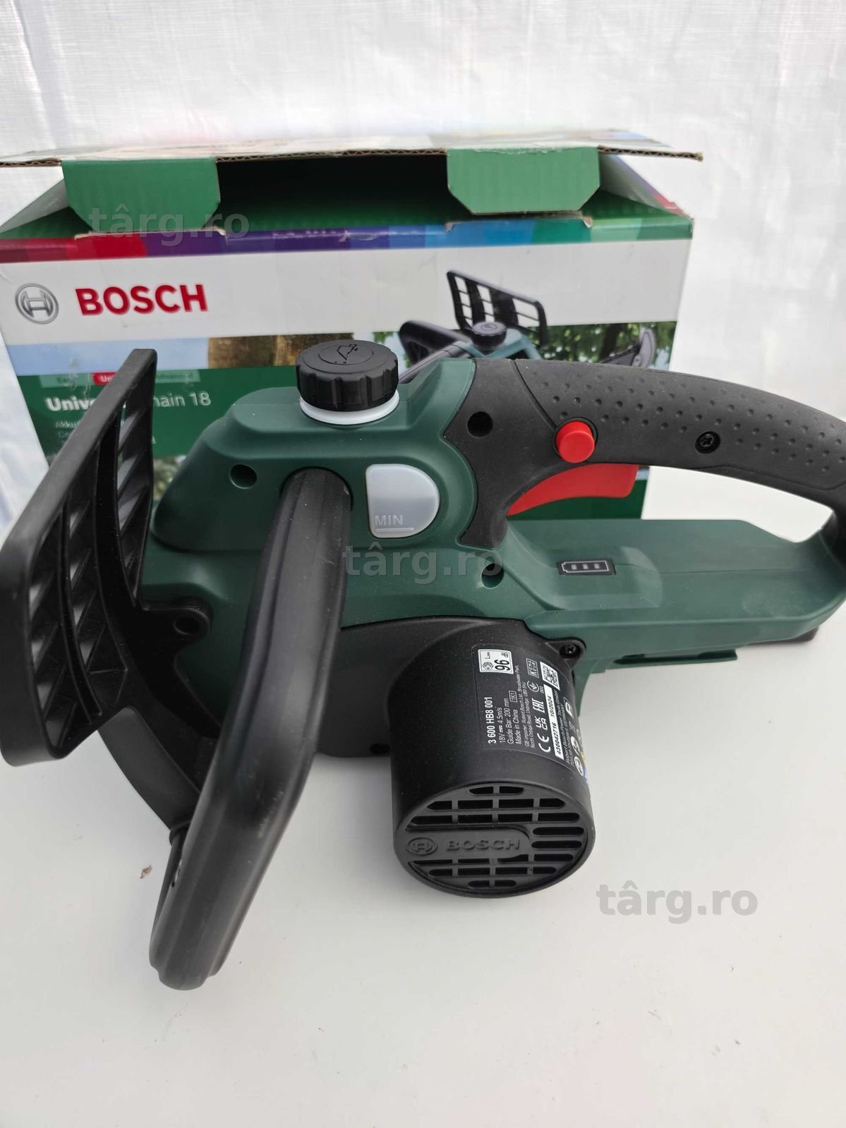 Drujba fara fir Bosch UniversalChain 18 4