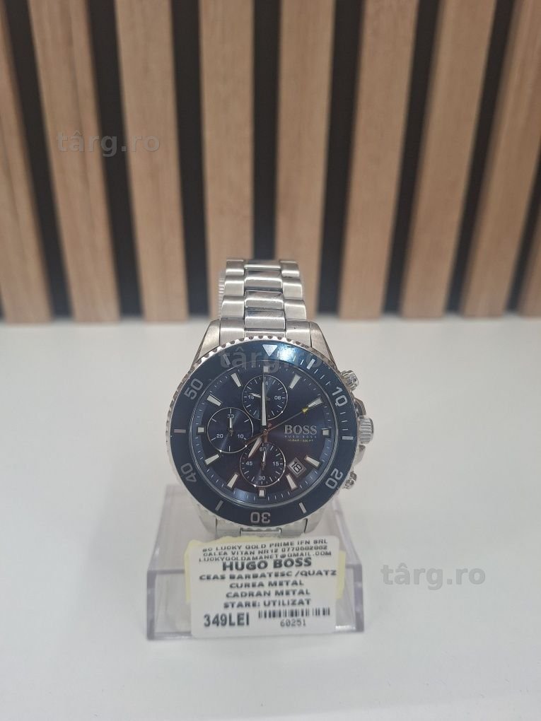 Ceas Boss Curea Metal Garantie/Factura #60251