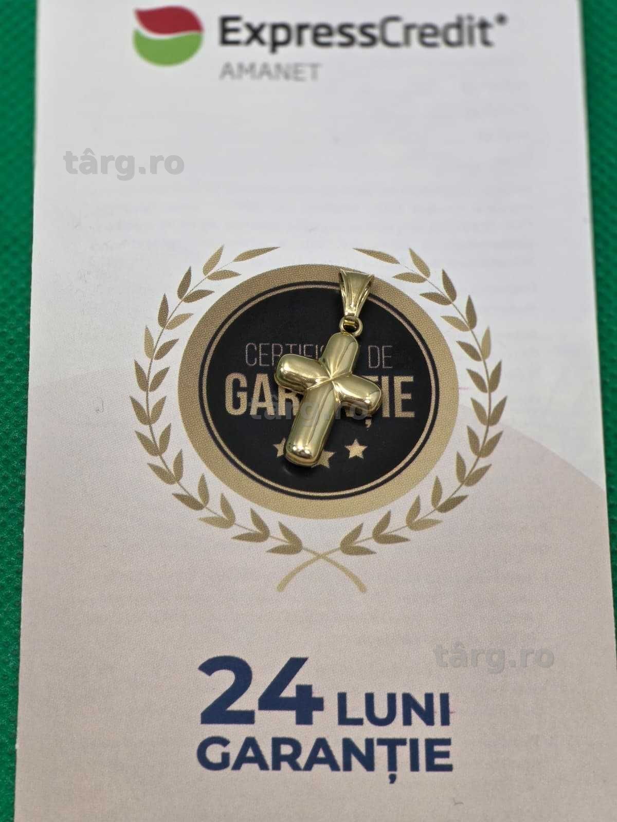 Medalion aur 14K 1.27g [Ag45 Bacau1 B.7129.3.44]