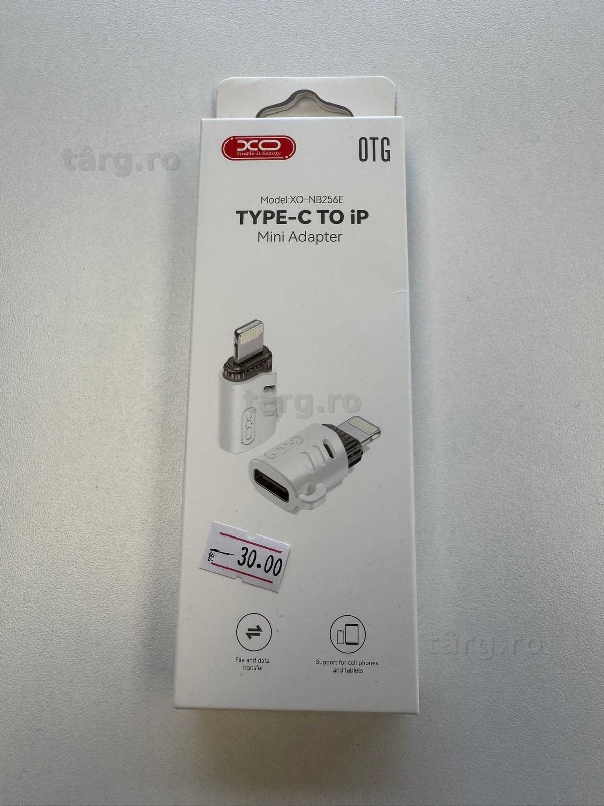 Adaptor de la USB C la Lightning 2