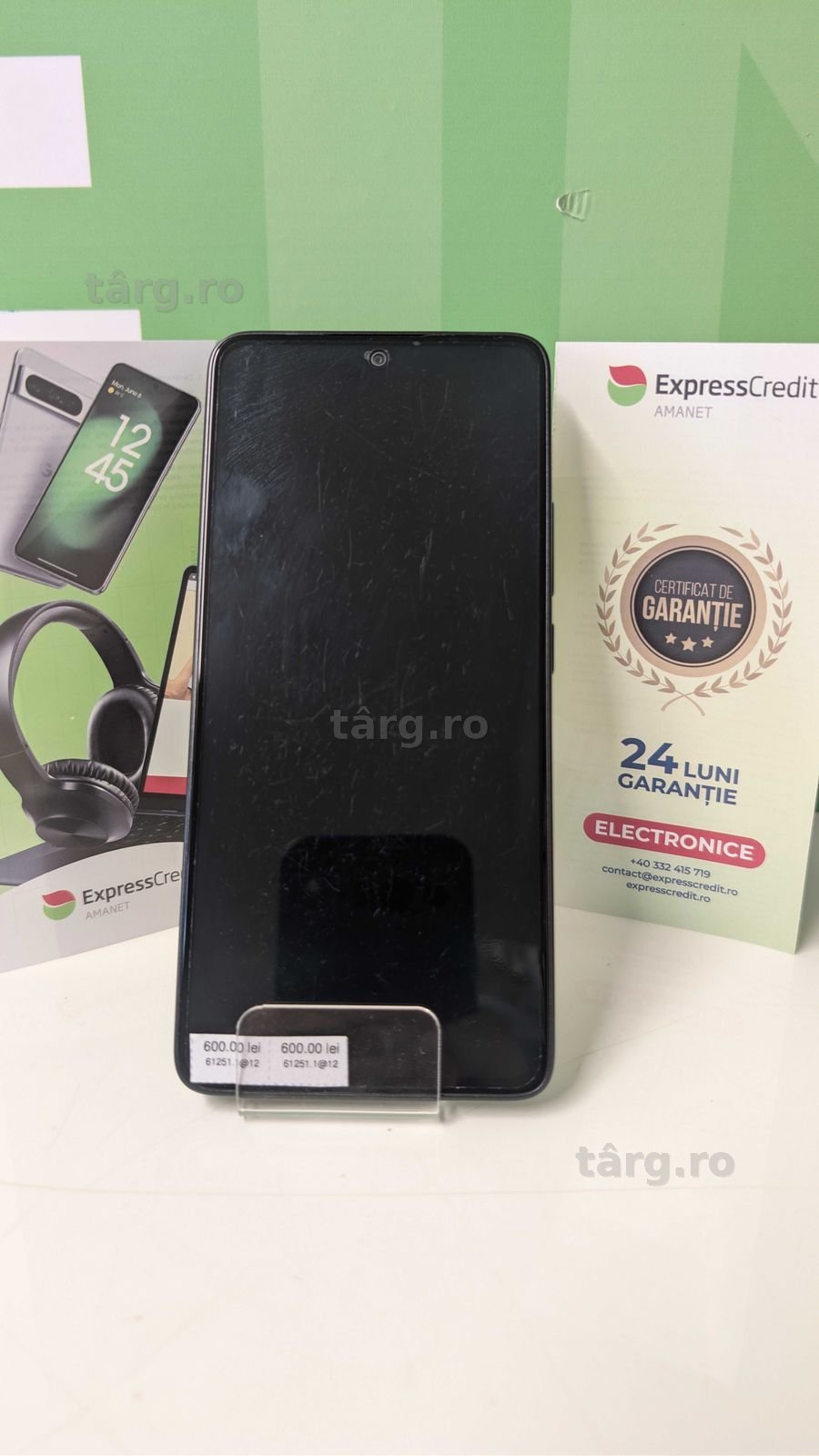 Telefon Xiaomi Redmi Note 14 5G [B.61251 - Tatarasi] Garantie 2 ani! 3