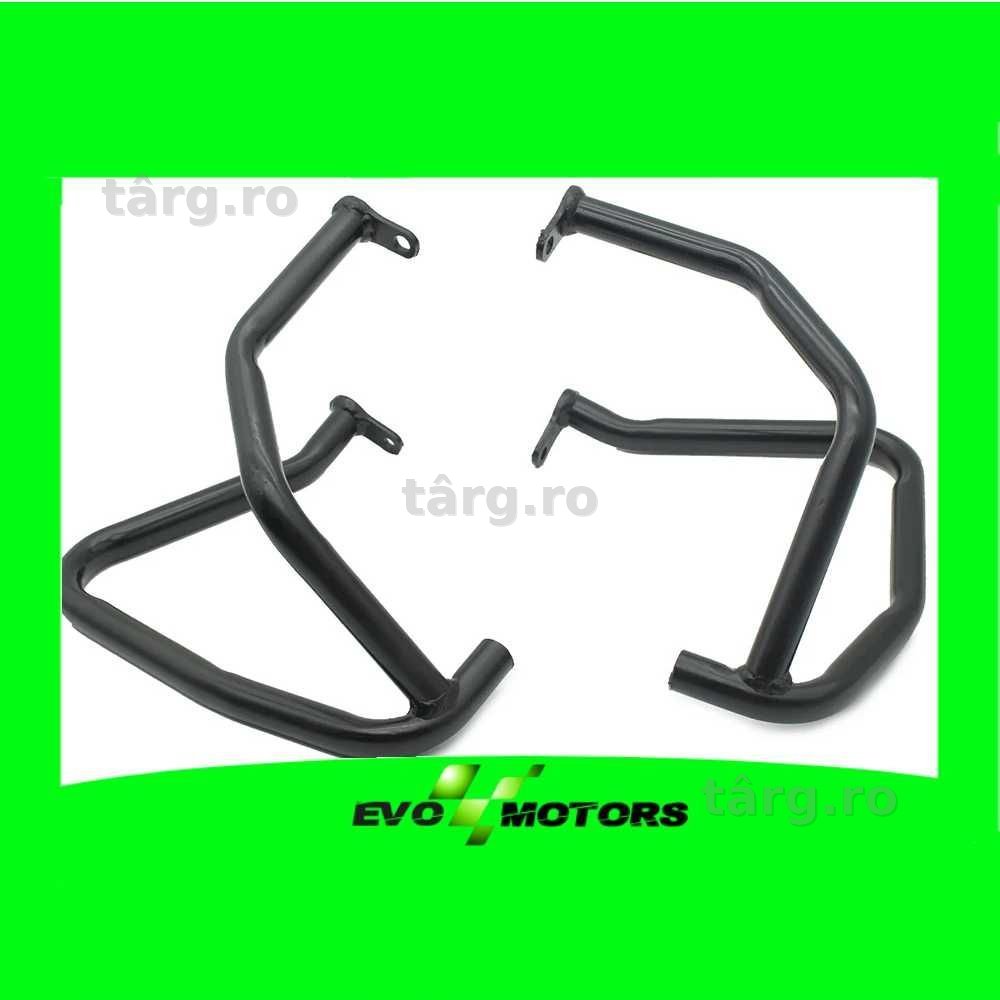 Crash Bar superior negru BMW F650GS 1999-2008 A896