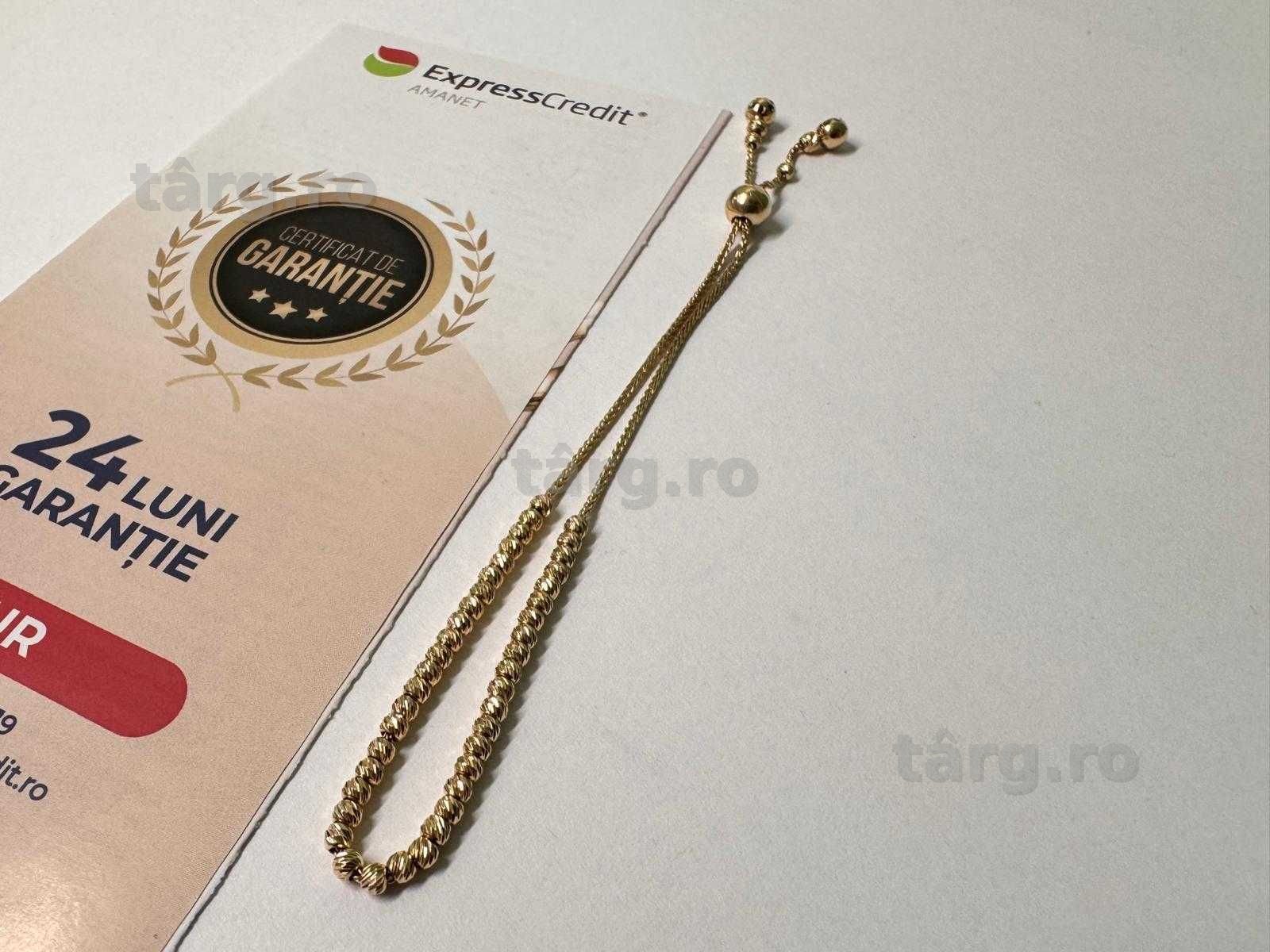 Bratara aur 14K 4.03g (B.61643 Tatarasi) Garantie 2 ani 2