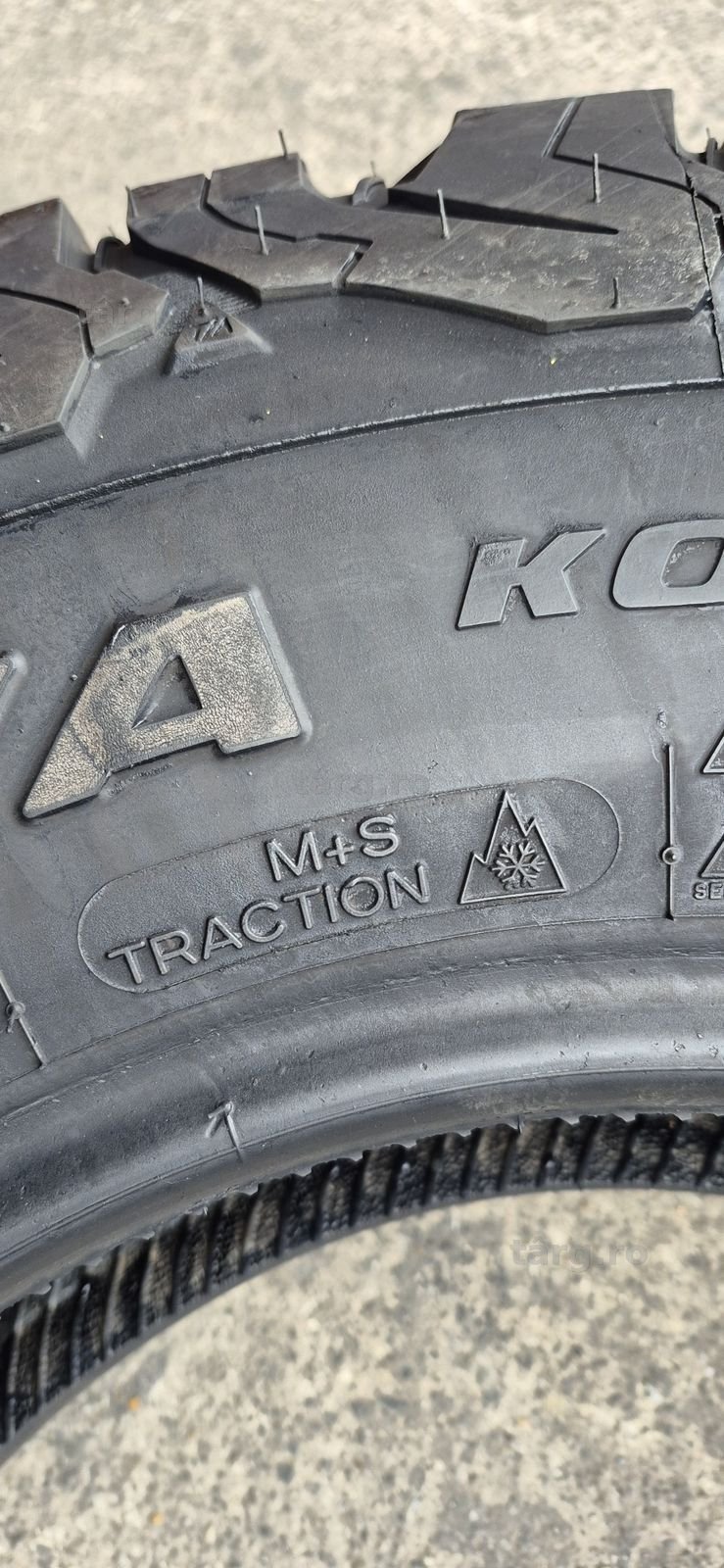 4 anvelope  M+S BFGoodrich 245/75/16.Pretul este pe bucata. 7
