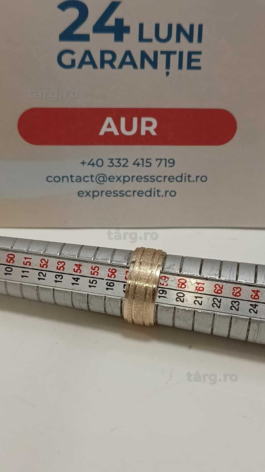 Verigheta aur 14k 5.11gr [AG24 Harlau B.45875.2] - Garantie 2 ani! 4