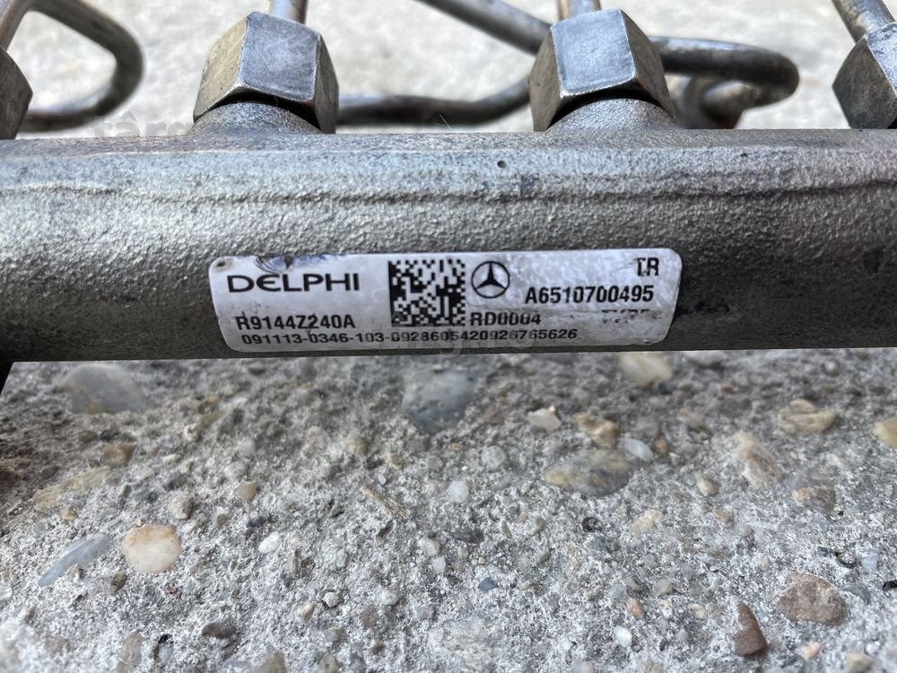 Rampa injectoare Mercedes w212 2.2 euro 5 6 e class c class
