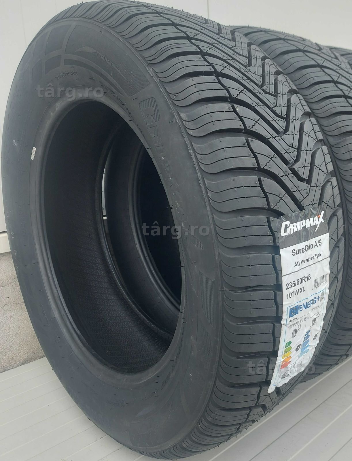 235/60 R18, 107W, GRIPMAX, Suregrip A/S XL, Anvelope mixte M+S 3