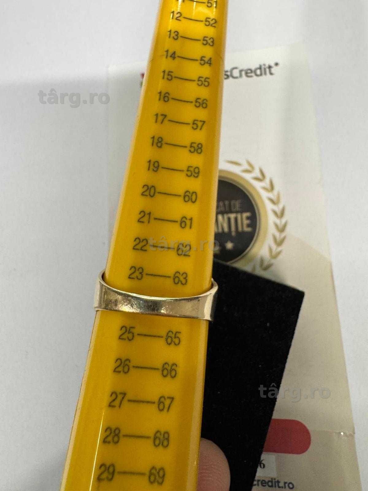 Inel din aur 14k (69386.1/ 10 Pacurari 1) Garantie 2 ani! 7
