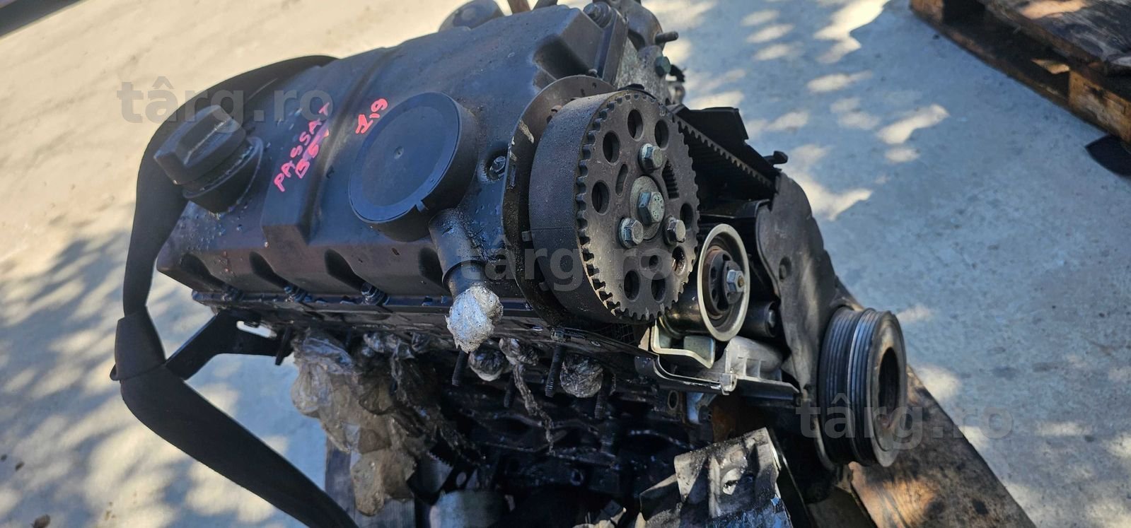 Motor ATJ Vw Passat B5 1.9 TDI 2000 2001