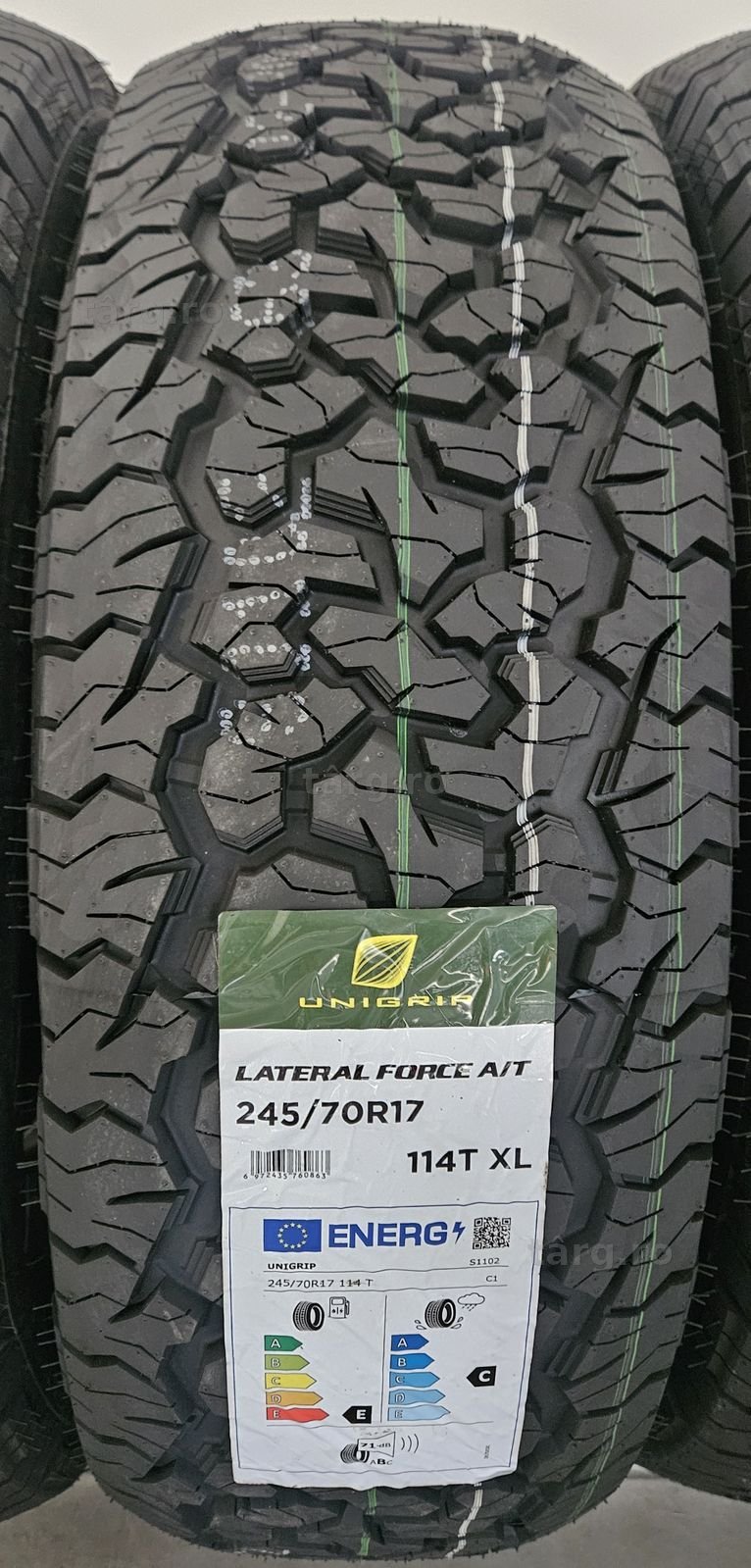 245/70 R17, 114TXL, UNIGRIP, Anvelope All Terrain M+S 2