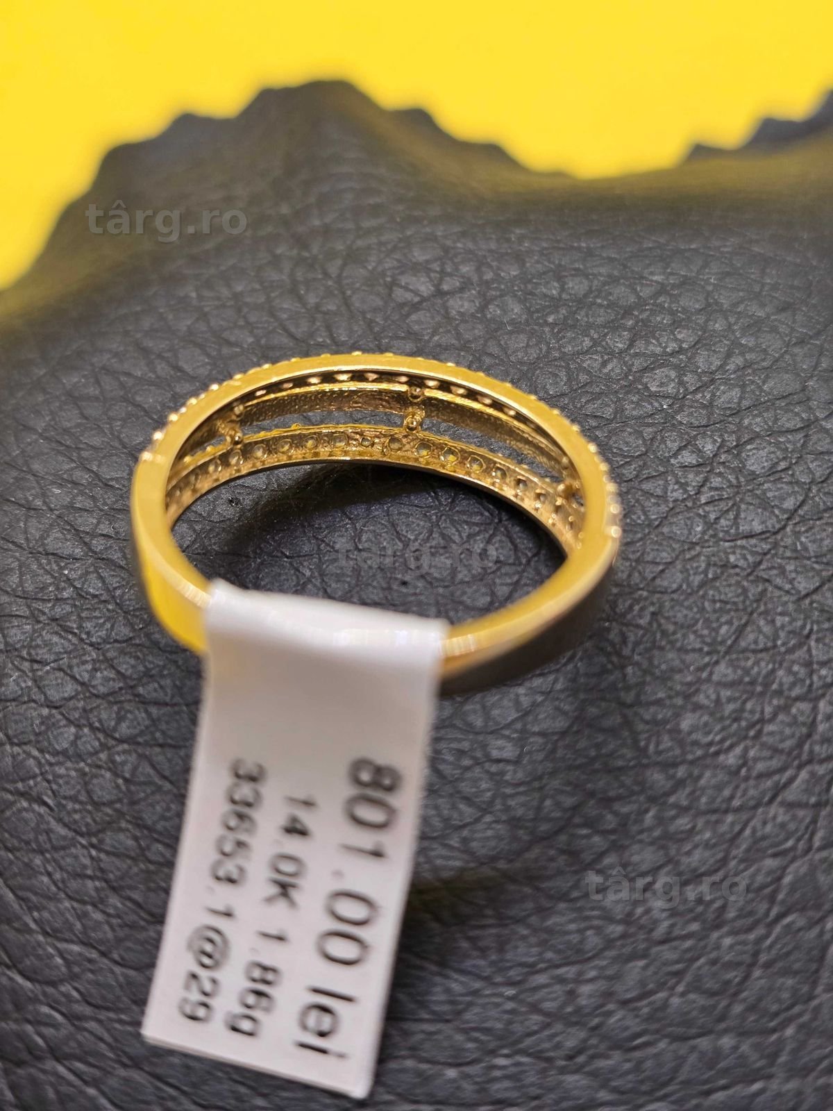 Inel de aur 14k (Ag29 Siraj b.33653.1) Garantie 2 ani 3