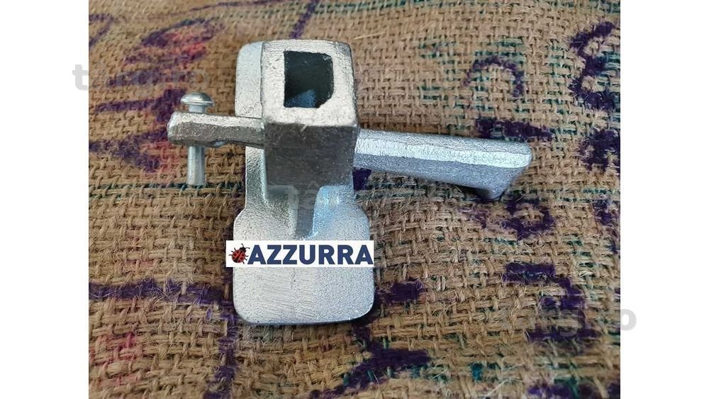 Clema cu pana, blocatori pentru cofraje, Blocatori, broscute