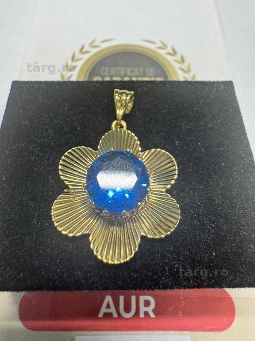 Medalion din aur 18K (68544.3/ 10 Pacurari 1) Garantie 2 ani! 2