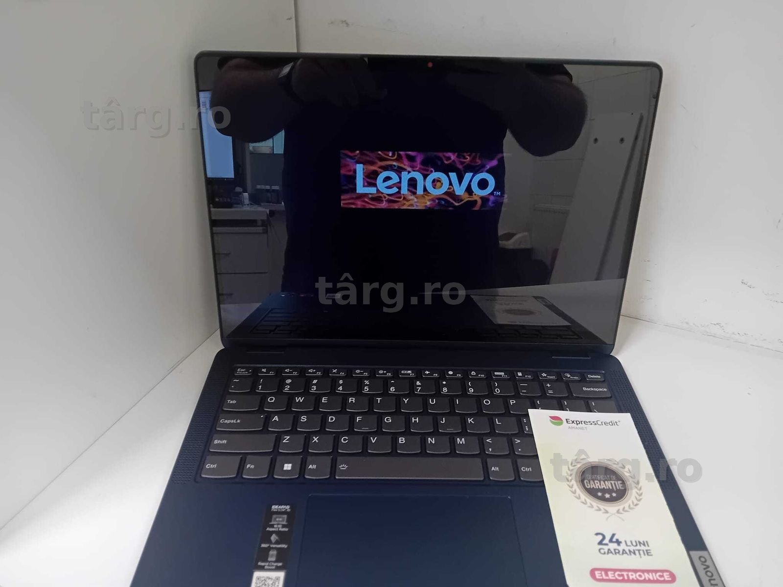 (Ag33) Laptop Lenovo Ideapad AMD Ryzen 5 7530U Radeon Graphics 8 GB RAM 512 GB SSD /Garantie 2 ani