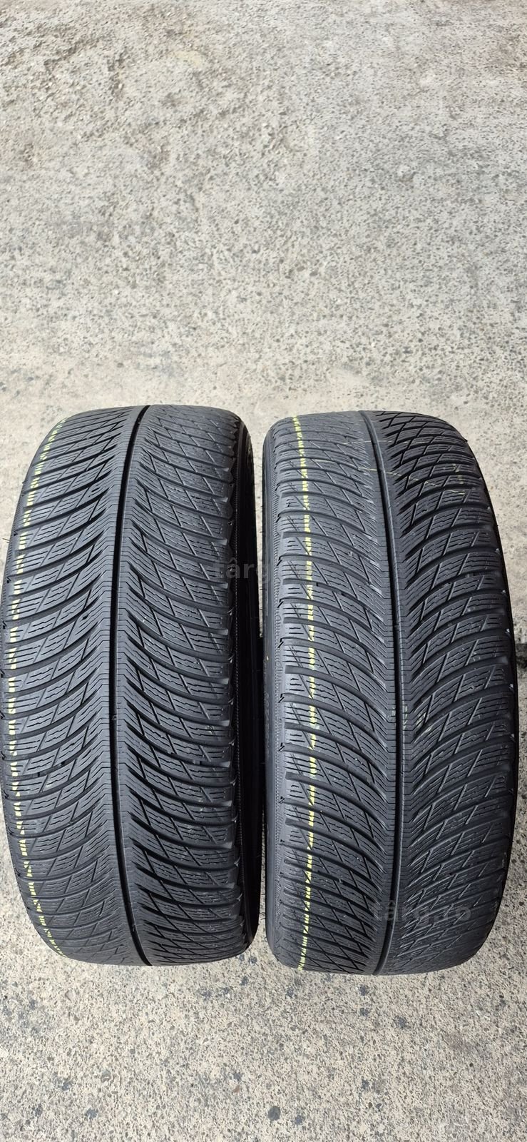 4 anvelope iarna Michelin 245/45/20,dot 2020.Pretul este pe bucata 2