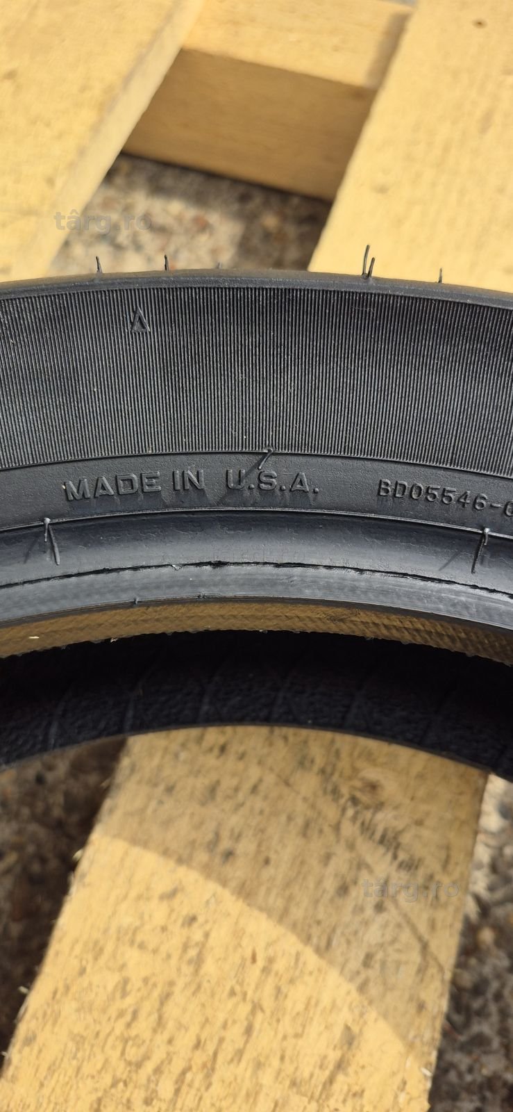 O anvelopa moto spate noua Dunlop GT502,180/60/B17,dot 2018. 7