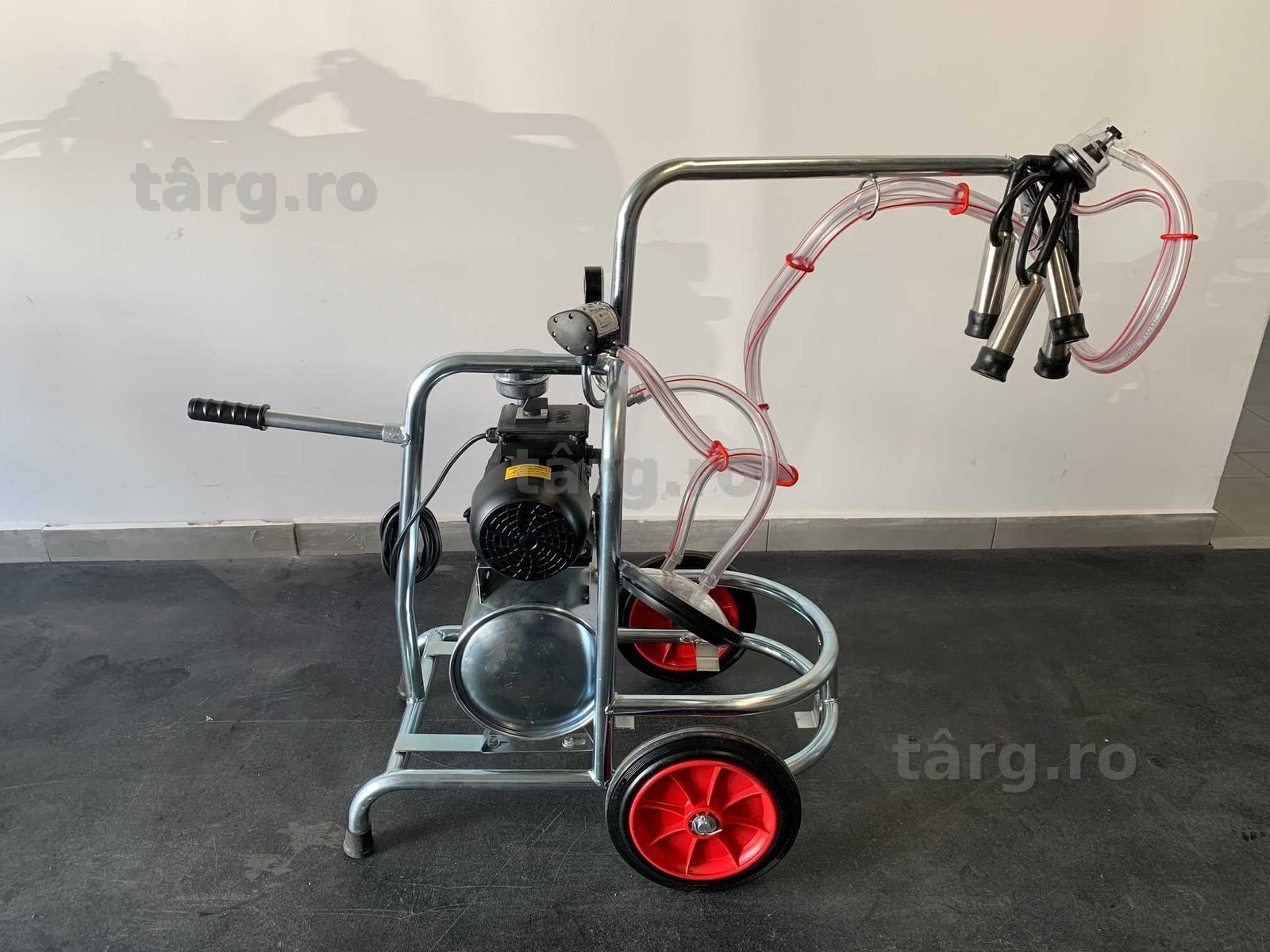 Aparate de muls vaci - oi - capre, fara bidoane, NOI